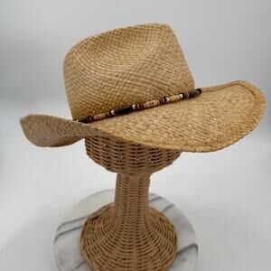 Western Straw cowgirl hat